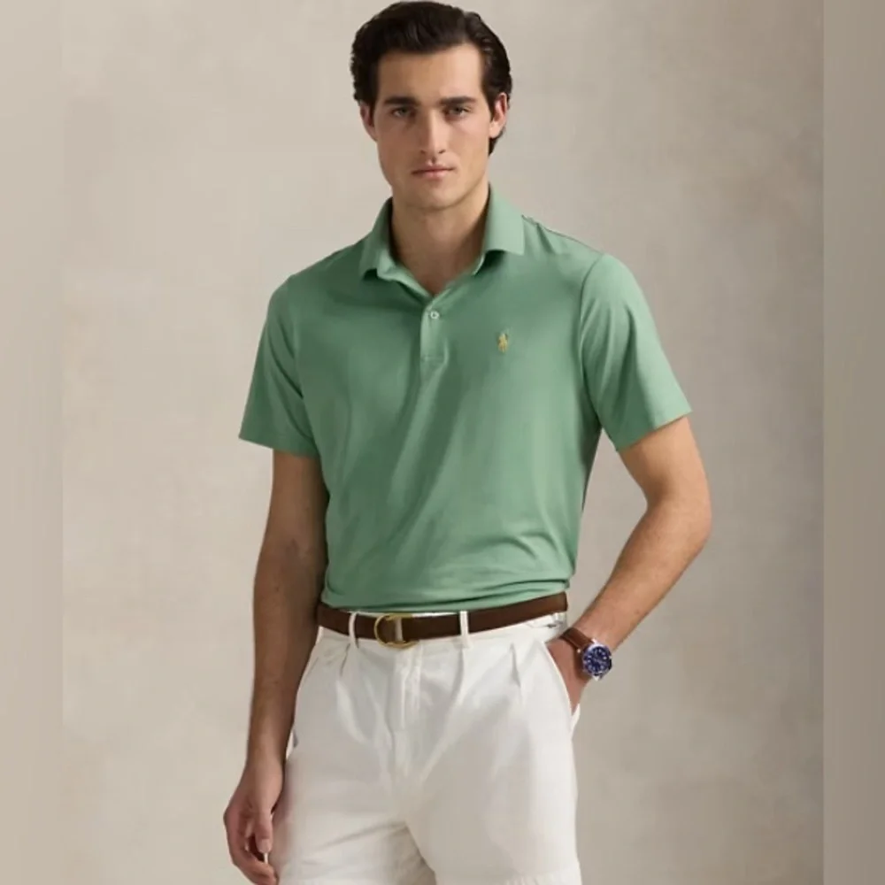 Ralph Lauren Classic Fit Performance Polo ShirtSize Small